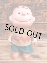 画像: CHARLIE BROWN 1970'S JOINTED ACTION PLAYFIGURE