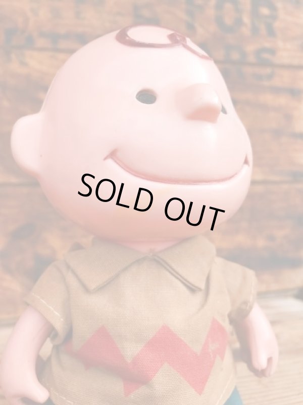 画像4: CHARLIE BROWN 1970'S JOINTED ACTION PLAYFIGURE