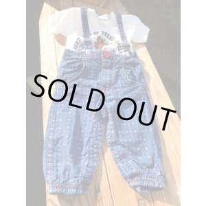 画像: OSHKOSH "MADE IN USA" KIDS VINTAGE OVERALL 