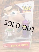 画像: TOY STORY "SMALL FRY" BUZZ &ZURG FIGURE SET 