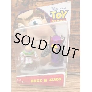 画像: TOY STORY "SMALL FRY" BUZZ &ZURG FIGURE SET 