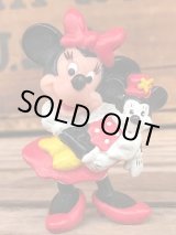 画像: MINNIE MOUSE 1980'S APPLAUSE PVC FIGURE