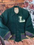 画像1: HATCHERS 1950'S VARSITY JACKET 