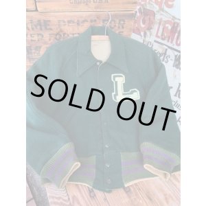 画像: HATCHERS 1950'S VARSITY JACKET 