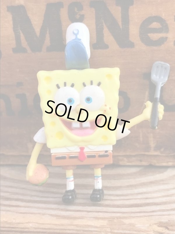 画像1: SPONGE BOB 2001'S POSABLE FIGURE