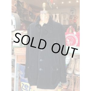 画像: RALPH LAUREN "RALPH" USED BLACK CORDS JACKET