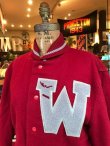 画像3: WHITING "W LETTERED"  1960'S VARSITY JACKET 