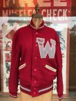 画像1: WHITING "W LETTERED"  1960'S VARSITY JACKET 