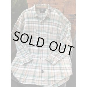 画像: RRL "LARGE" USED PLAID WORK SHIRTS