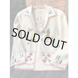 画像: LOPEZ 1950'S MEXICAN JACKET