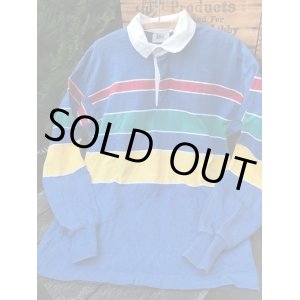 画像: REI "MADE IN USA" 1980'S RUGBY SHIRTS