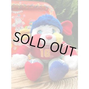 画像: POPPLES 1980'S "SPORTS POPPLE FOOTBALL" PLUSH DOLL