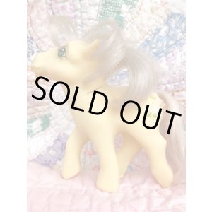 画像: MY LITTLE PONY 1980'S "POSEY" PONY FIGURE