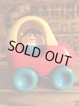 画像: LITTLE TIKES "YELLOW ROOF" RED CAR ＋ TOTS SET