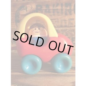 画像: LITTLE TIKES "YELLOW ROOF" RED CAR ＋ TOTS SET