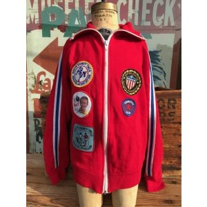 画像:  WARM UP "MADE IN USA" KIDS PATCHED!! JACKET