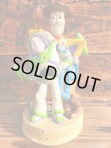 画像: TOY STORY "WOODY & BUZZ" BANK FIGURE