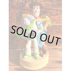 画像: TOY STORY "WOODY & BUZZ" BANK FIGURE