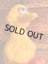 画像: SESAME STREET "BIG BIRD" 1979'S SQUEEZE FIGURE
