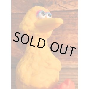 画像: SESAME STREET "BIG BIRD" 1979'S SQUEEZE FIGURE