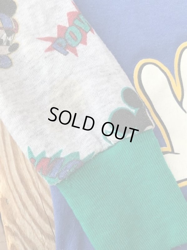 画像3: MICKEY MOUSE "MADE IN USA" KIDS VINTAGE T-SHIRTS 