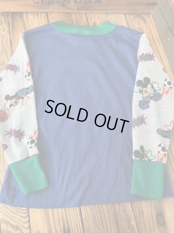 画像6: MICKEY MOUSE "MADE IN USA" KIDS VINTAGE T-SHIRTS 