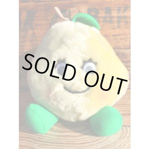 画像: DEL MONTE "PRECIOUS PEAR" 1990'S YUMKIN PLUSH DOLL
