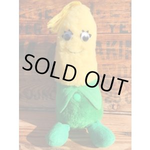画像: DEL MONTE "COBBIE CORN" 1982'S YUMKIN PLUSH DOLL 