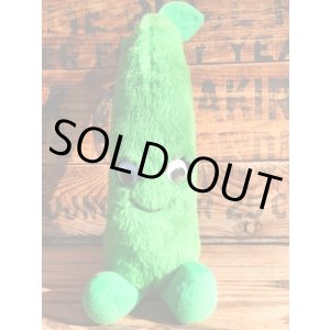 画像: DEL MONTE "SNAPPIE BEAN" 1983'S YUMKIN PLUSH DOLL