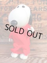 画像: SNOOPY "TUB TIME" 1980'S KNICKERBOCKER DOLL