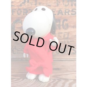 画像: SNOOPY "TUB TIME" 1980'S KNICKERBOCKER DOLL