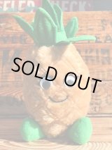 画像: DEL MONTE "JUICIE PINEAPPLE" 1983'S YUMKIN PLUSH DOLL
