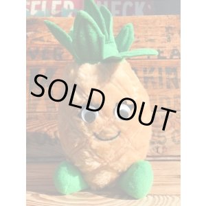 画像: DEL MONTE "JUICIE PINEAPPLE" 1983'S YUMKIN PLUSH DOLL