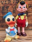 画像7: DONALD DUCK  "MADE IN ITALY" 1960'S SQUEEZE FIGURE