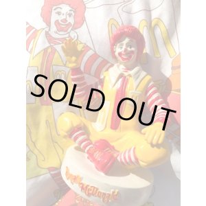 画像: Mc'donalds "Ronald McDonald" VINTAGE BANK FIGURE