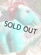 画像: MY LITTLE PONY 1980'S  "BOW TIE" PLUSH DOLL