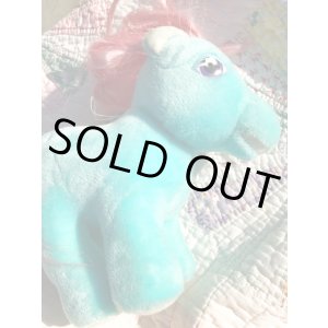 画像: MY LITTLE PONY 1980'S  "BOW TIE" PLUSH DOLL