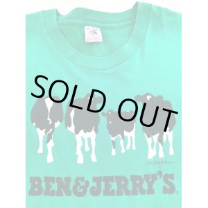 画像: BEN & JERRY'S " MADE IN USA" 1990'S T-SHIRTS