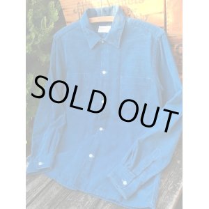 画像: BRENT 1960'S CORDS  BOX SHIRTS