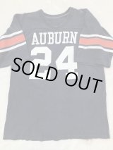 画像: RUSSELL "AUBURN'24"" MADE IN USA" 1970'S T-SHIRTS