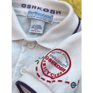画像: OSHKOSH "MADE IN USA" KIDS VINTAGE POLO-SHIRTS 