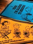 画像11: PEANUTS VINTAGE "STARS OF THE MOVIE" FELT BANNER