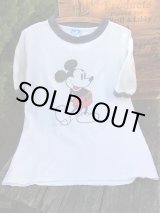 画像: MICKEY MOUSE "MADE IN USA"  VINTAGE T-SHIRTS