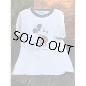 画像: MICKEY MOUSE "MADE IN USA"  VINTAGE T-SHIRTS