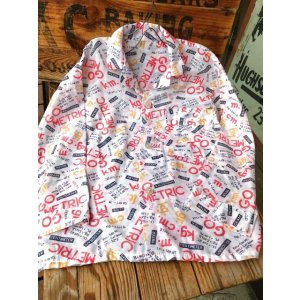 画像:  METRIC! KG! CM!!! KIDS VINTAGE SHIRTS 