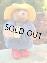 画像: PADDINGTON BEAR 1987'S DOLL + PAPER BAG