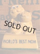 画像: WORLD'S BEST MOM 1974'S MESSAGE DOLL