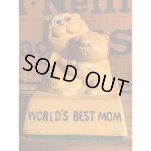 画像: WORLD'S BEST MOM 1974'S MESSAGE DOLL