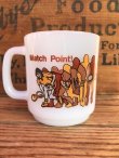 画像2: GLASBAKE "MATCH POINT"  1970'S MUG