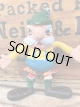 画像: JACK IN THE BOX 1970'S " HAMBURGER MEISTER" BENDABLE FIGURE